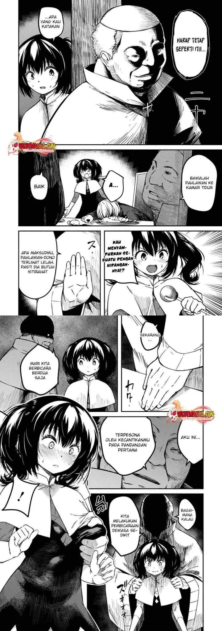 Monster Onna Kanbu wa Osanaki Yuusha wo Dekiaisuru chapter 2 halaman 10