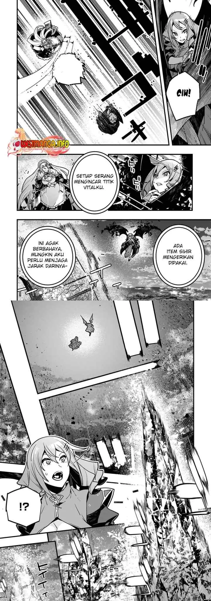 Kyoukai Meikyuu to Ikai no Majutsushi chapter 58 halaman 10