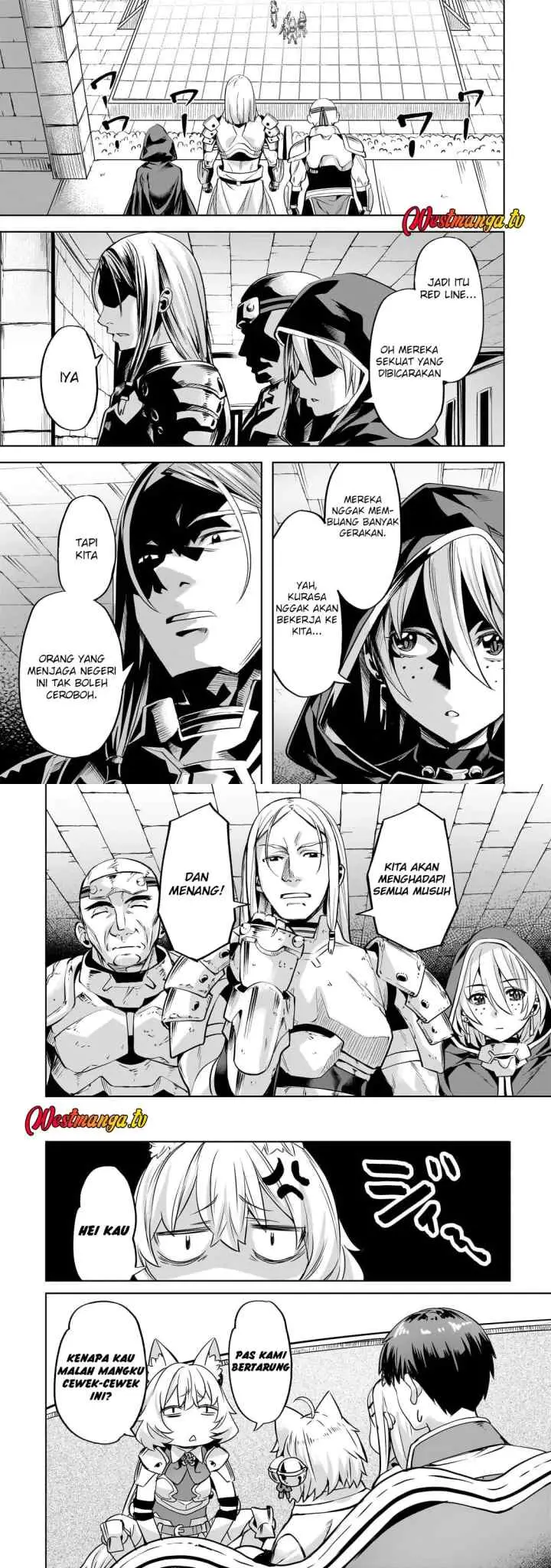 Isekai de Slow Life wo (Ganbou) chapter 59 halaman 4