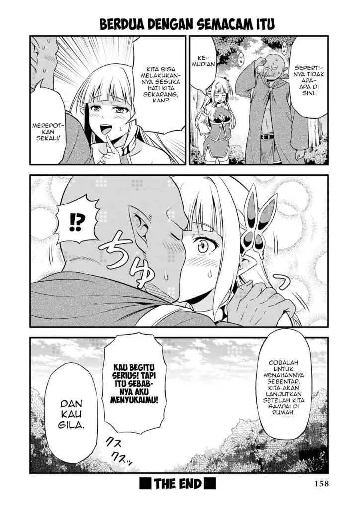 Hentai Elf to Majime Orc chapter 11 halaman 8