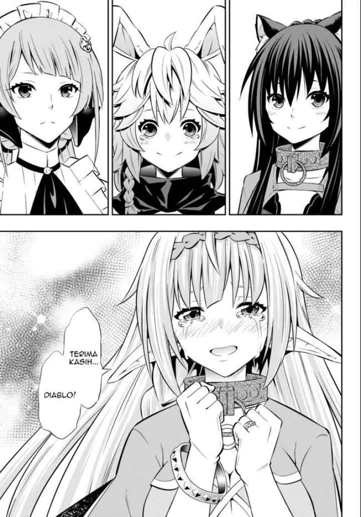 Isekai Maou to Shoukan Shoujo Dorei Majutsu chapter 72.2 halaman 10