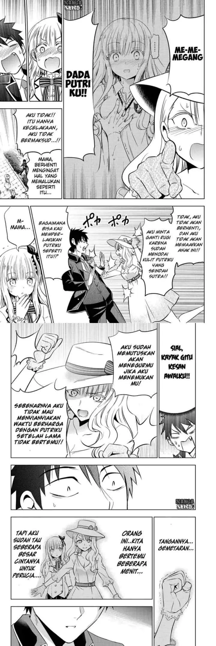 Kishuku Gakkou no Juliet chapter 43 halaman 6