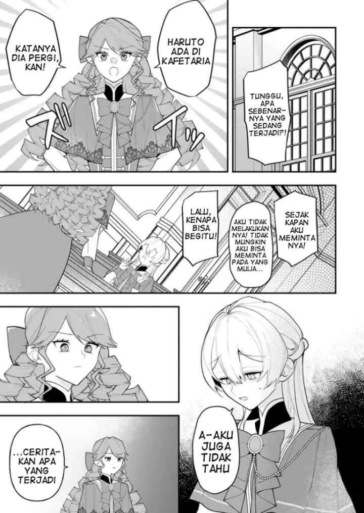 Saenai Kagomochi Reijou, Kokou no Ouji-sama ni Misomerareru chapter 3.2 halaman 4