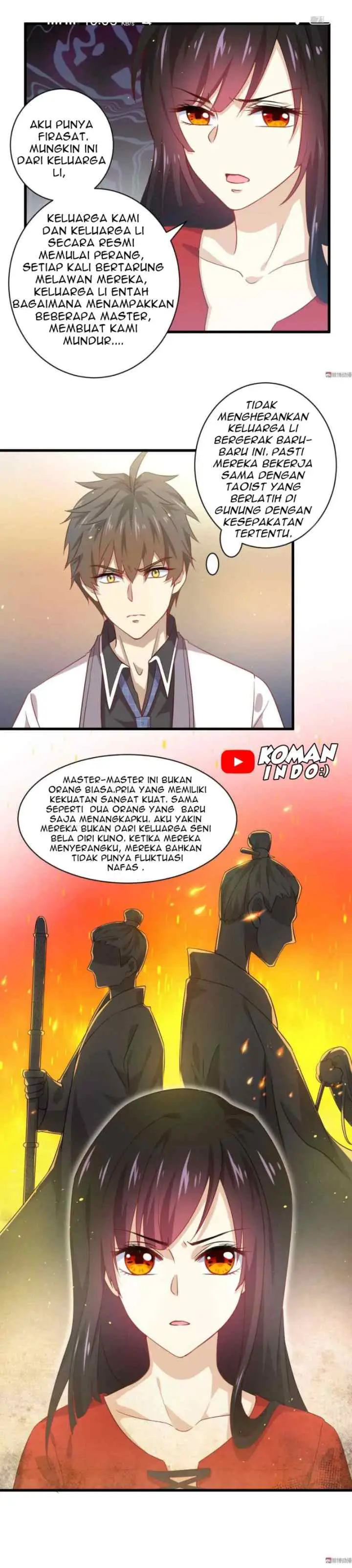 Immortal Swordsman in The Reverse World chapter 29 halaman 5