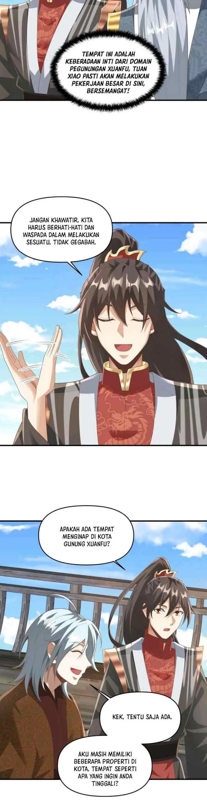 It's Over! The Queen's Soft Rice Husband is Actually Invincible chapter 227 halaman 4