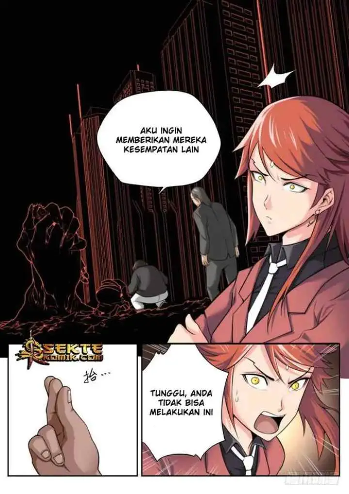 Randomly God chapter 28 halaman 9