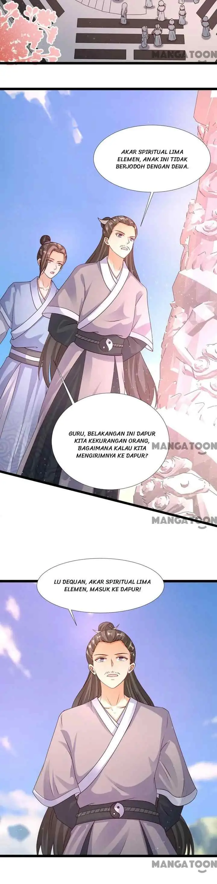The Strongest Peach Blossom chapter 246 halaman 16