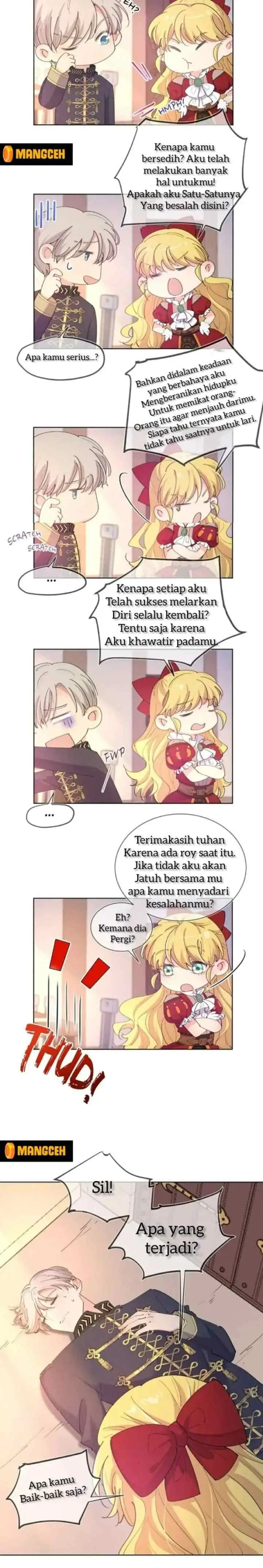 Olive's Money Oriented Scheme chapter 7 halaman 11