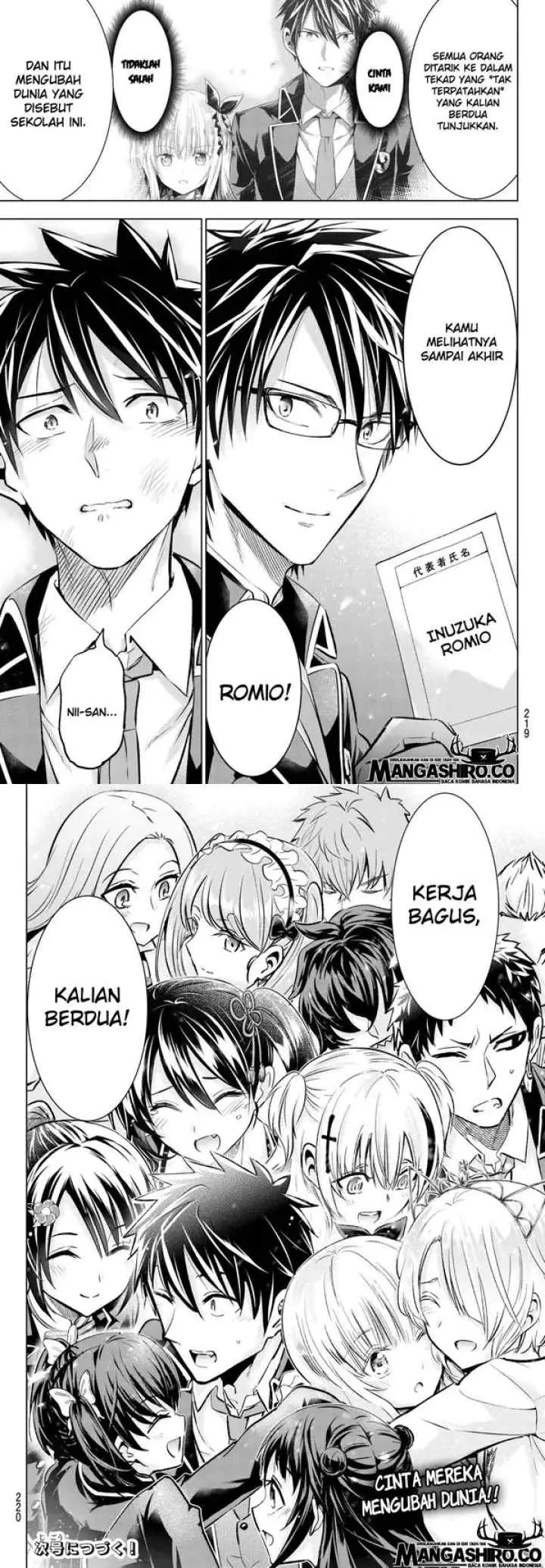 Kishuku Gakkou no Juliet chapter 89 halaman 11