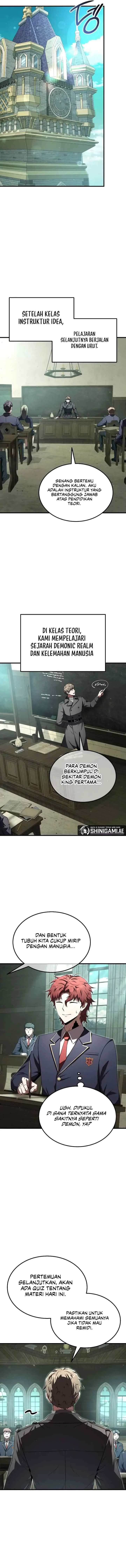 The Narrow-Eyed Villain of the Demon Academy chapter 20 halaman 7