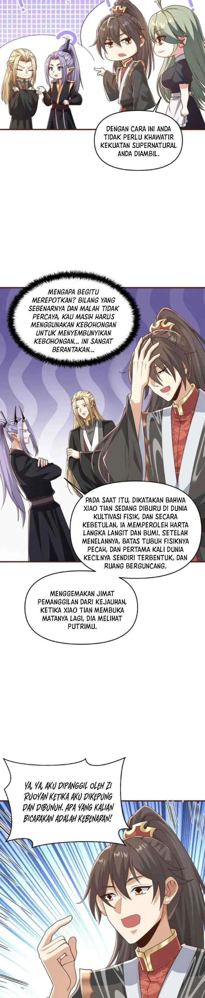 It's Over! The Queen's Soft Rice Husband is Actually Invincible chapter 305 halaman 8