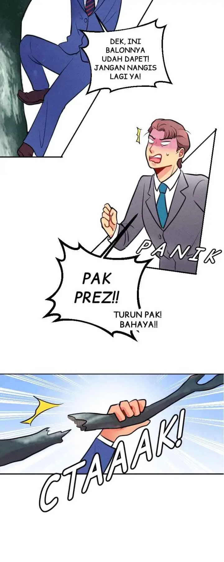 Stand Up, Mr. President! chapter 10 halaman 9