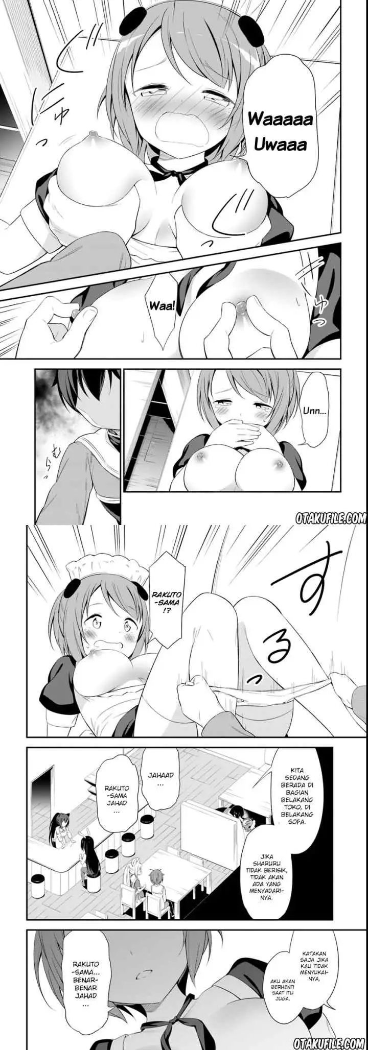 Butsuri-san de Musou Shitetara Motemote ni Narimashita chapter 10 halaman 4