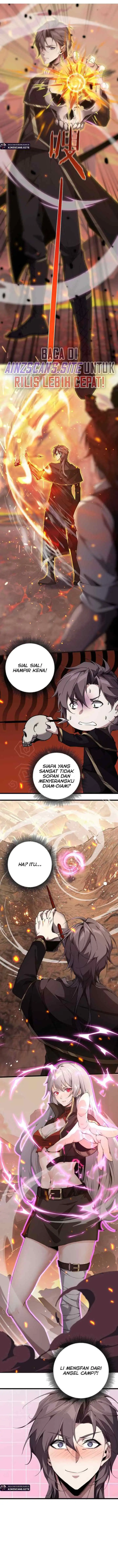 Clumsy Me Rising in the Villain's Camp I am the King of the Game chapter 4 halaman 10