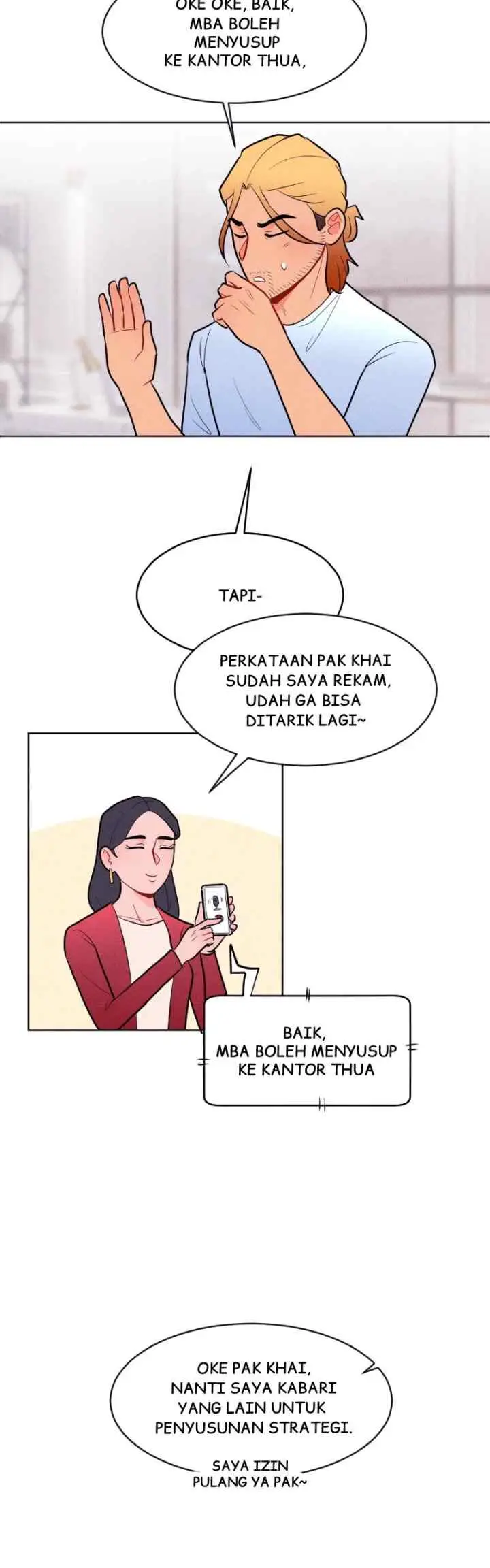 Stand Up, Mr. President! chapter 180 halaman 12