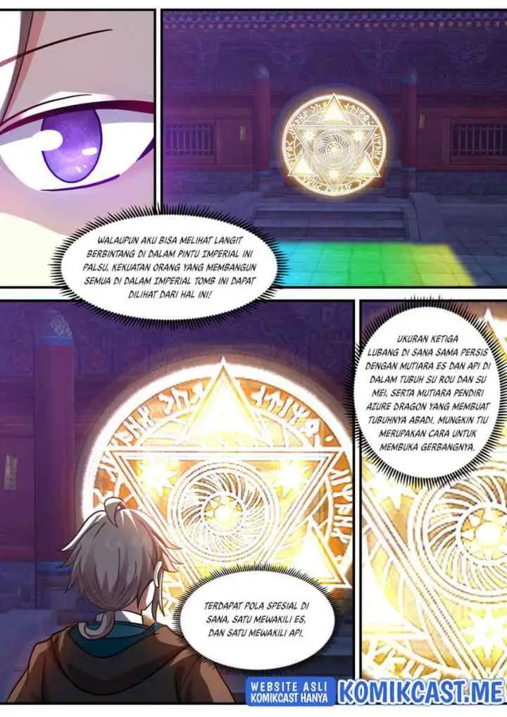 Martial God Asura chapter 598 halaman 10