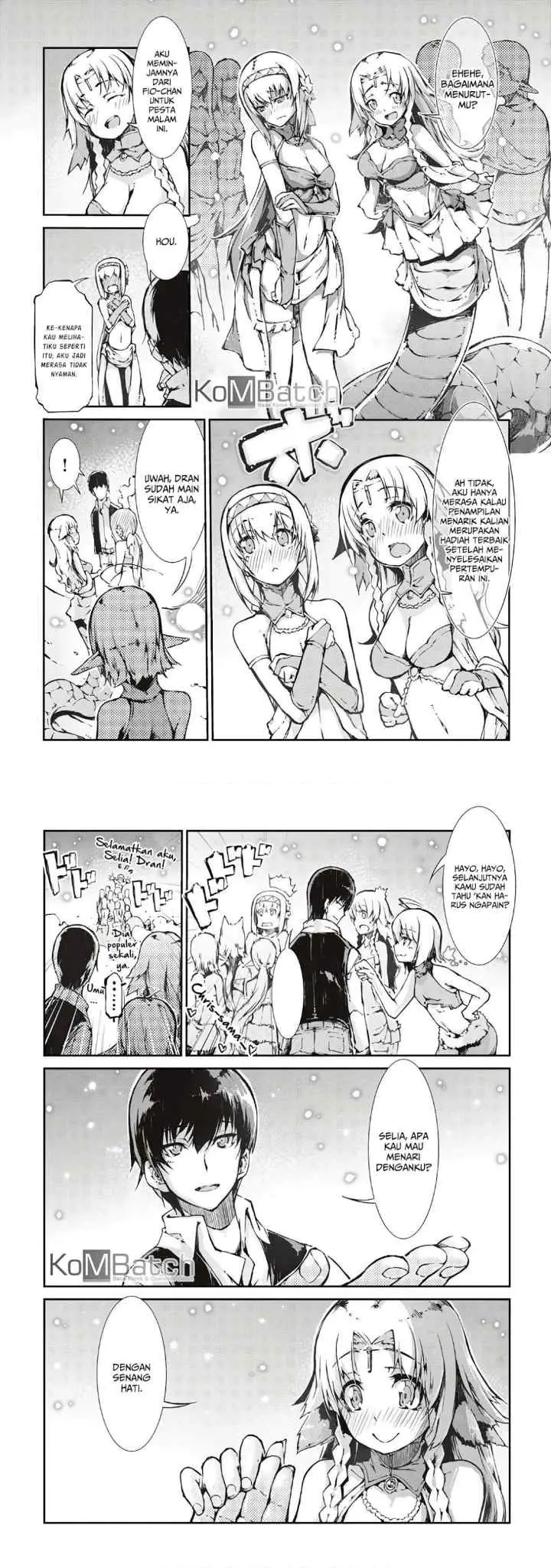 Sayounara Ryuusei, Konnichiwa Jinsei chapter 27 halaman 6