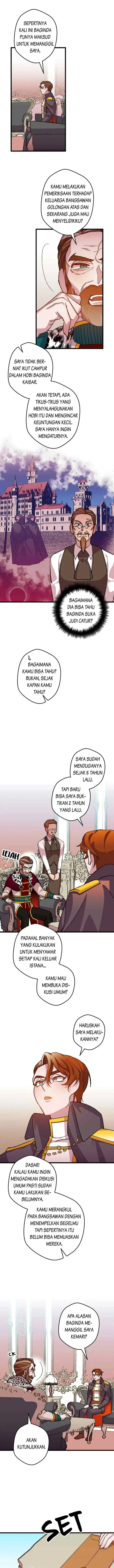 Salvaré a esta maldita familia chapter 26 halaman 9