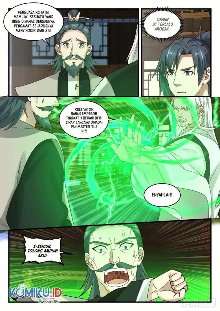 Martial Peak chapter 1828 halaman 5