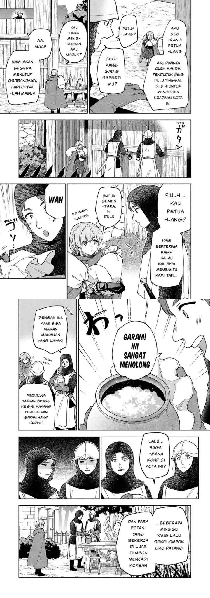 Otome Game no Heroine de Saikyou Survival chapter 34 halaman 17