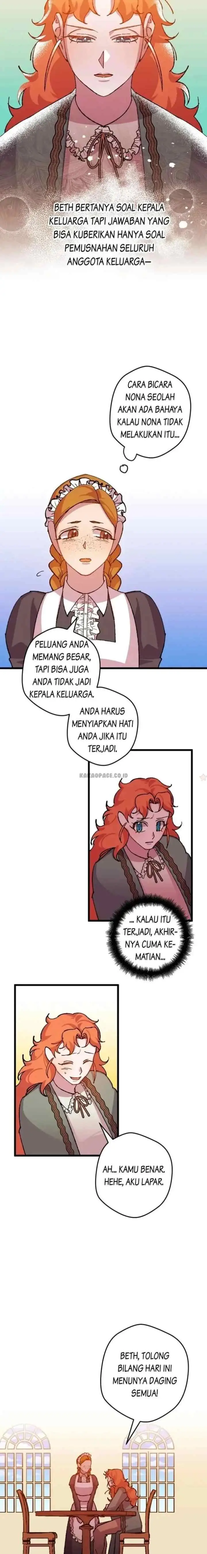 Salvaré a esta maldita familia chapter 43 halaman 10