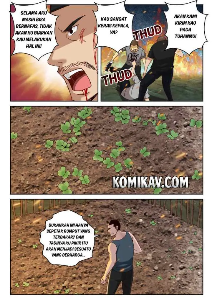 Strongest Abandoned Son chapter 61 halaman 8