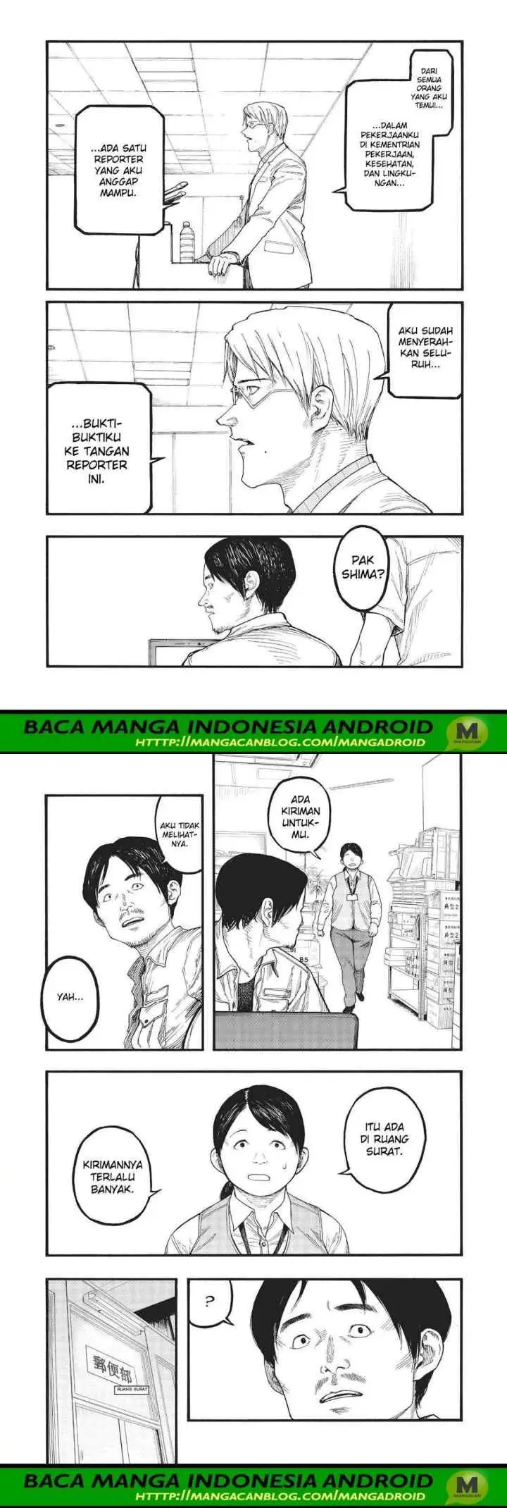 Ajin chapter 64 halaman 11
