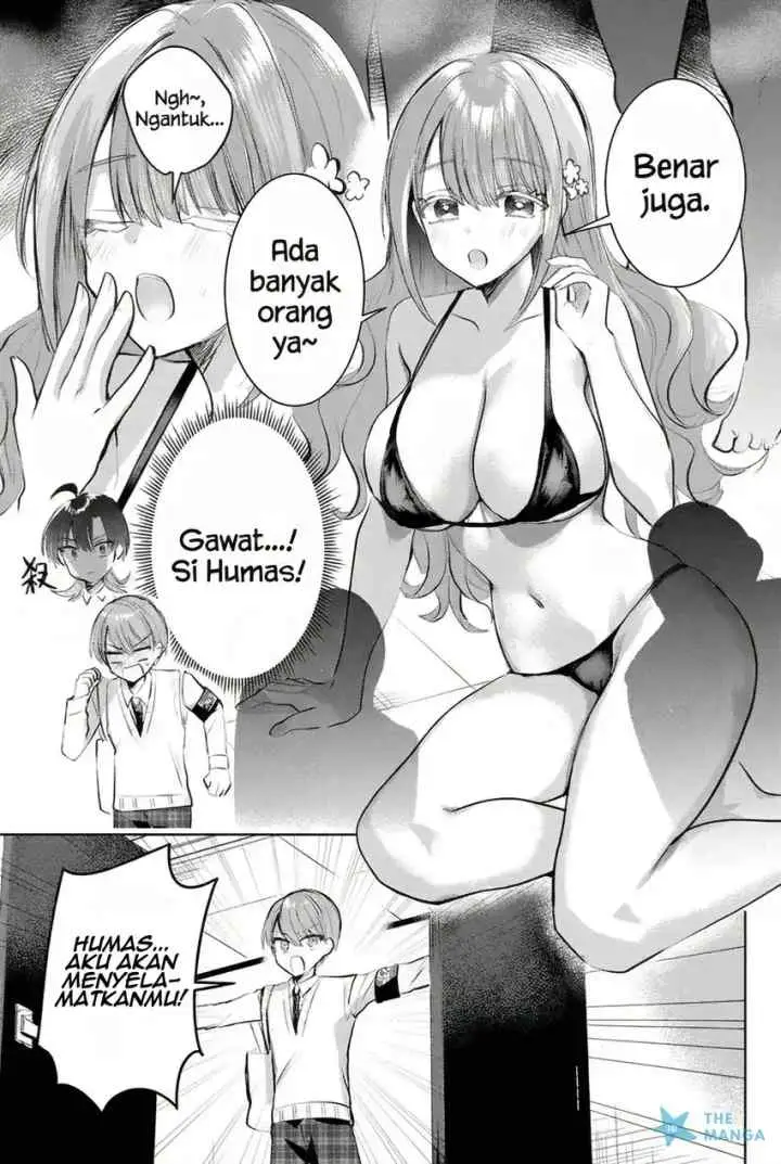 Kotowarenai Kaichou wa Tomoe-kun ni Dake shite Agetai chapter 13 halaman 6