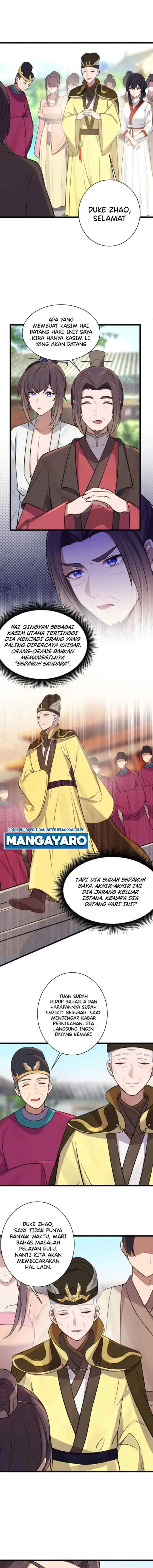 The Lady is the Future Tyrant chapter 8 halaman 15