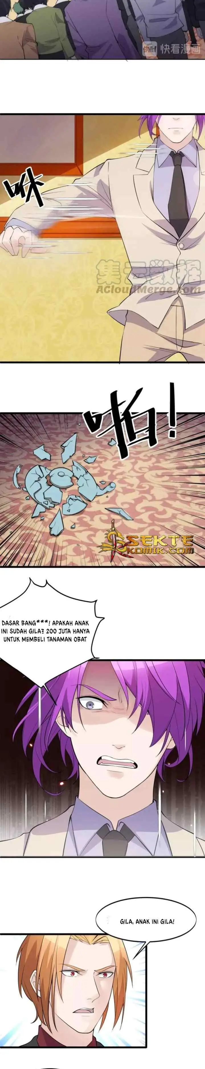 Super Bodyguard chapter 43 halaman 6