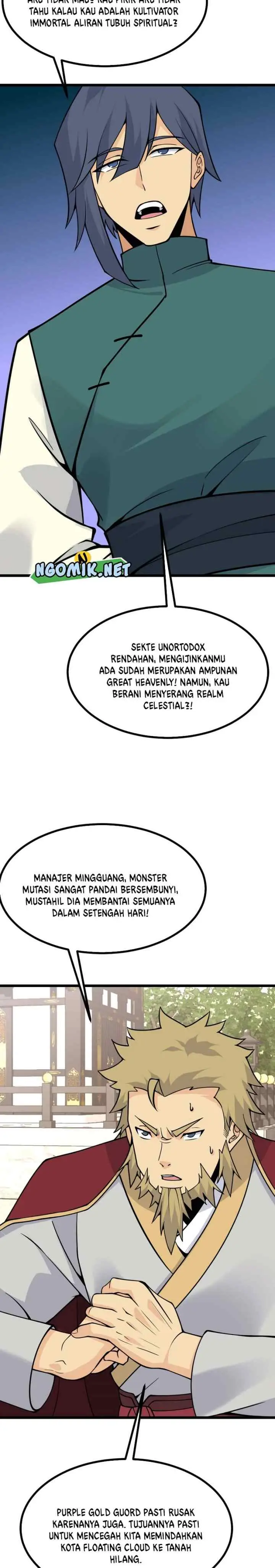 OP After 30 Days Of Sign-In chapter 98 halaman 10