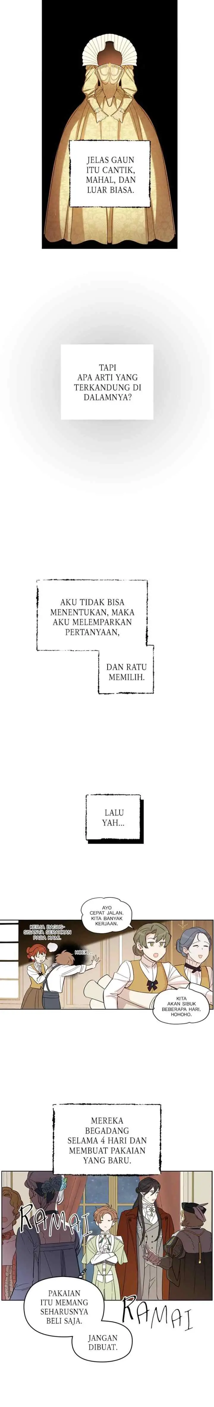 Queen Cecia's Shorts chapter 57 halaman 12