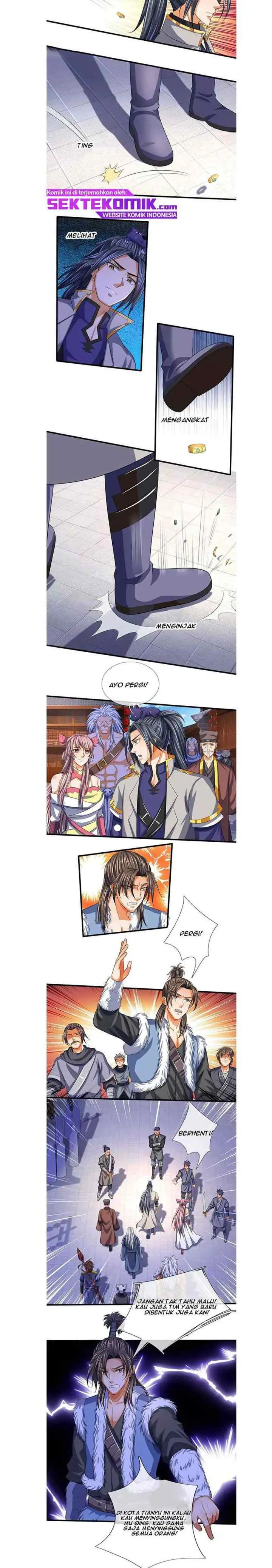 Shenwu Tianzun chapter 329 halaman 6