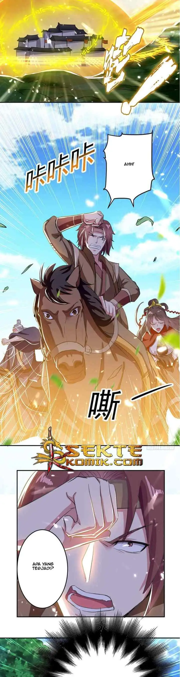 Ling Tian Shendi chapter 34 halaman 11