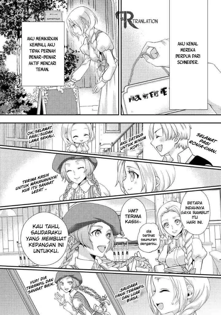 Milady Just Wants to Relax chapter 9.2 halaman 10
