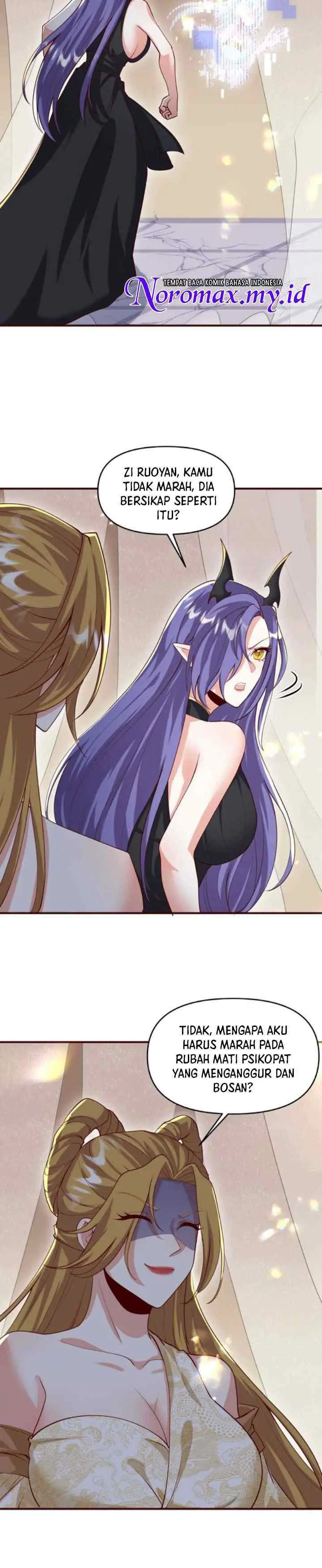 It's Over! The Queen's Soft Rice Husband is Actually Invincible chapter 304 halaman 8