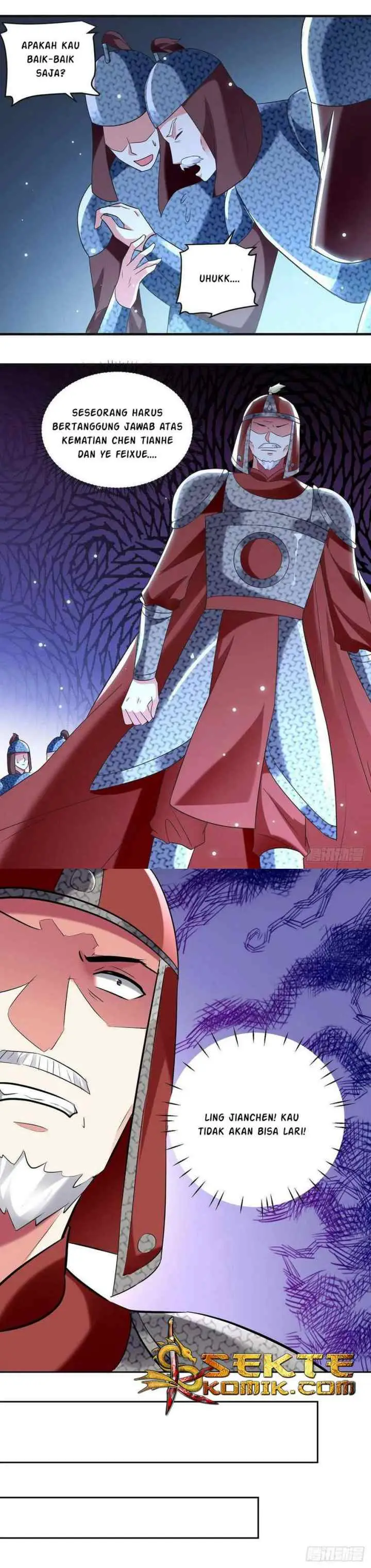 Ling Tian Shendi chapter 122 halaman 10