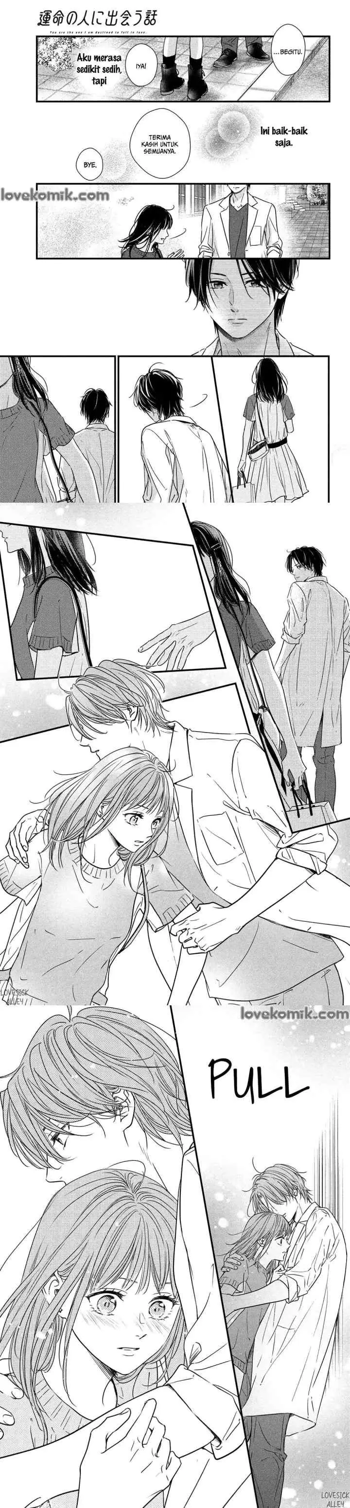 The Story of How I Met The Man of My Dreams chapter 5 halaman 9
