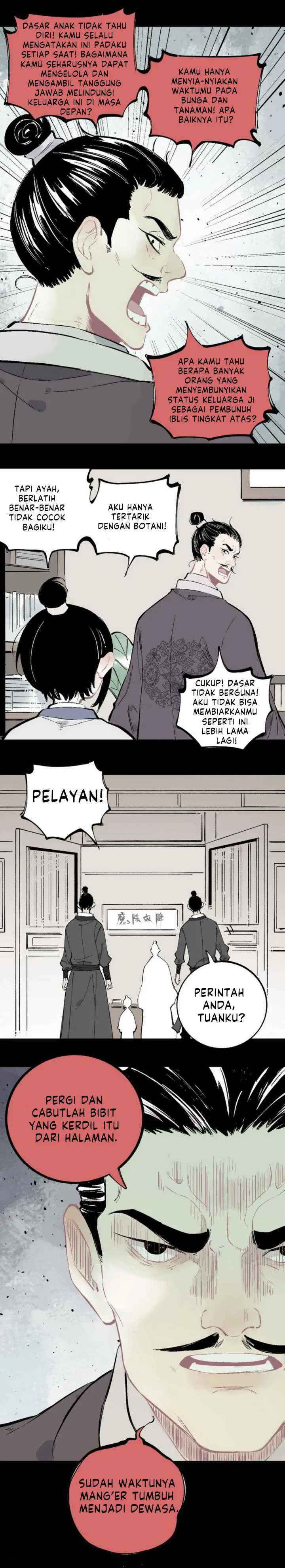 Siblings with a Mountain Man chapter 41 halaman 13