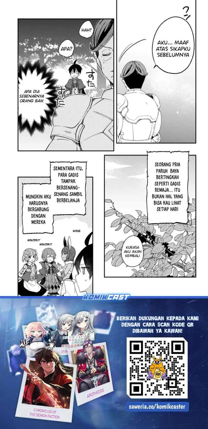 Shinja Zero no Megami-sama to Hajimeru Isekai Kouryaku chapter 33.5 halaman 9