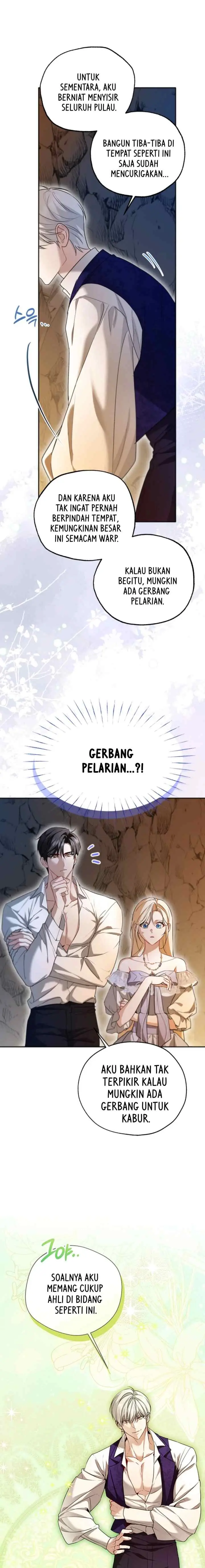 I'm Stuck on a Remote Island With the Male Leads chapter 22 halaman 17