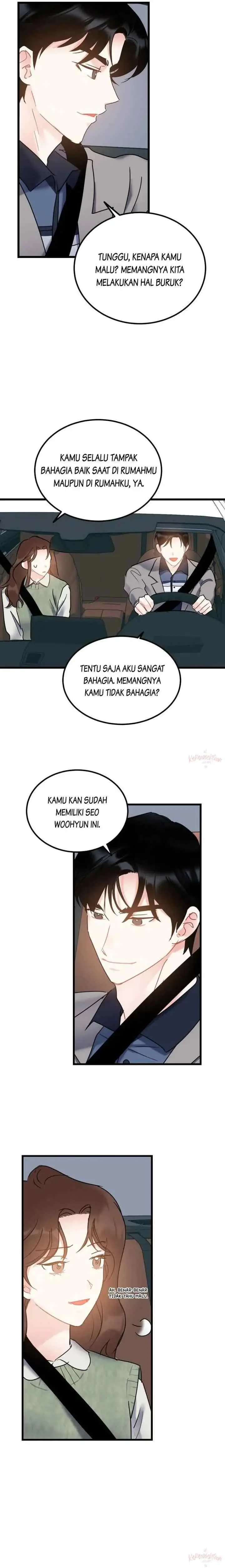 The Dignity of Romance chapter 51 halaman 16