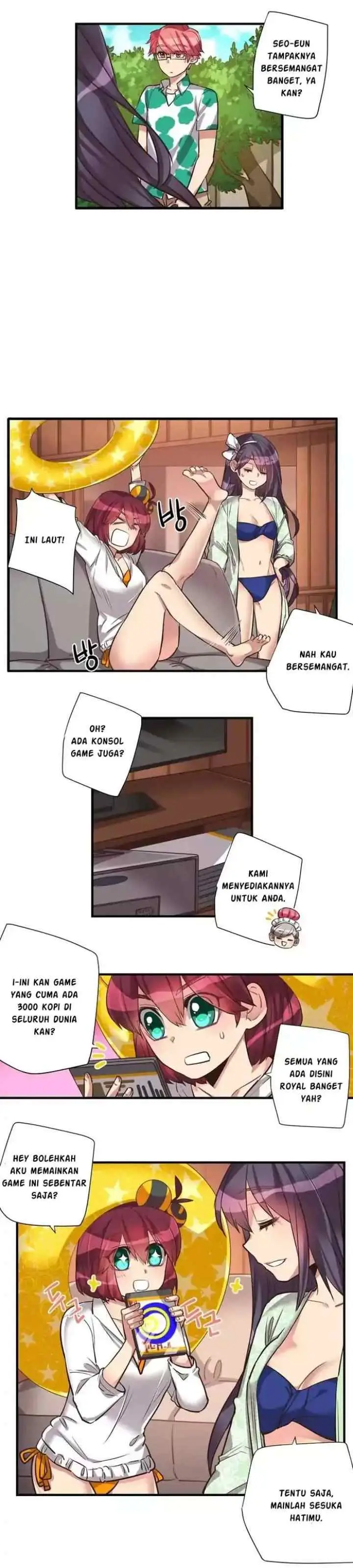 Premarital Relationship chapter 59 halaman 5