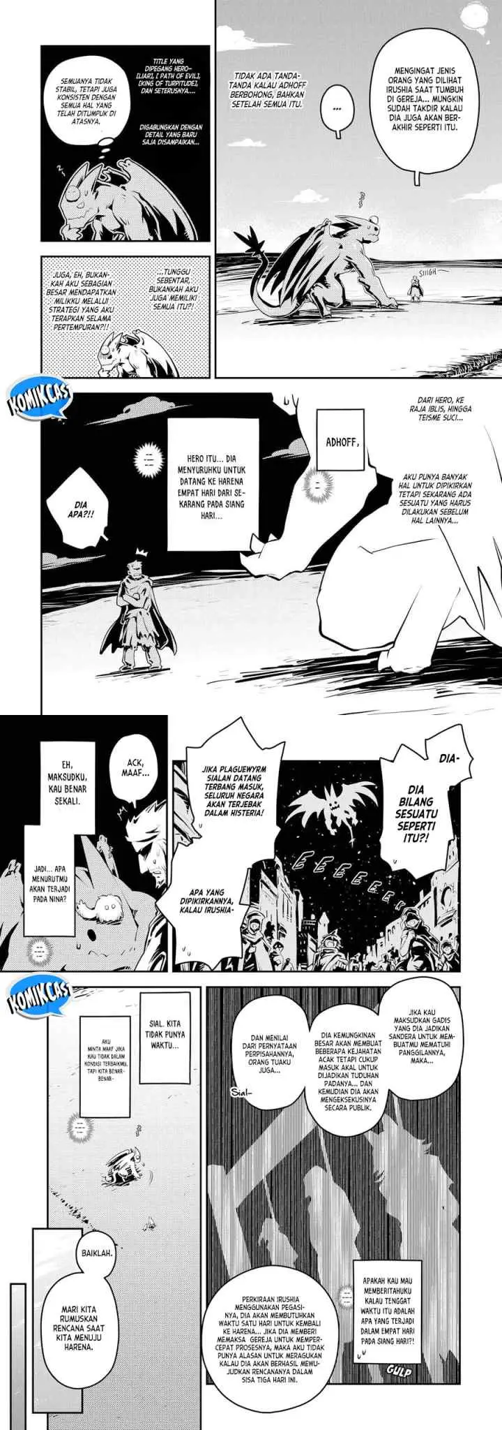 Tensei Shitara Dragon no Tamago Datta - Saikyou Igai Mezasa Nee chapter 35 halaman 10