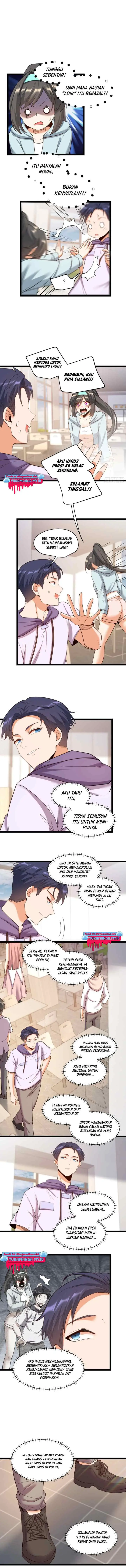 I Use Cash to Level Up chapter 42 halaman 4
