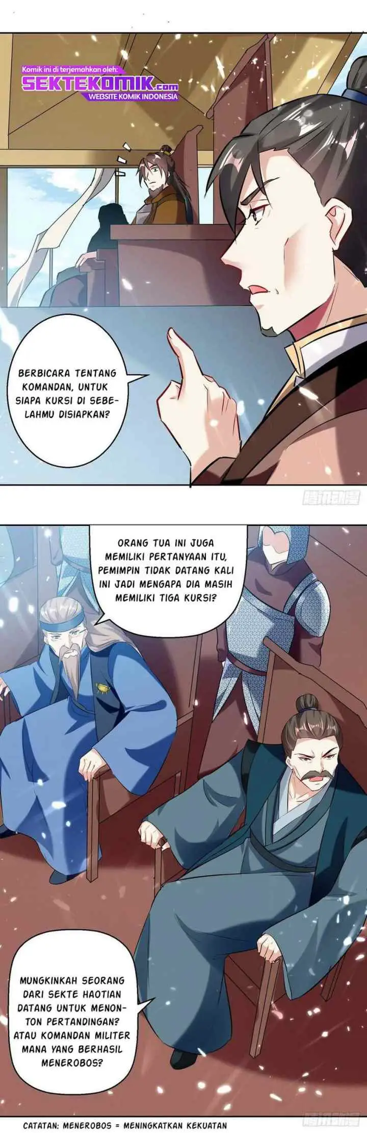 Ling Tian Shendi chapter 128 halaman 6