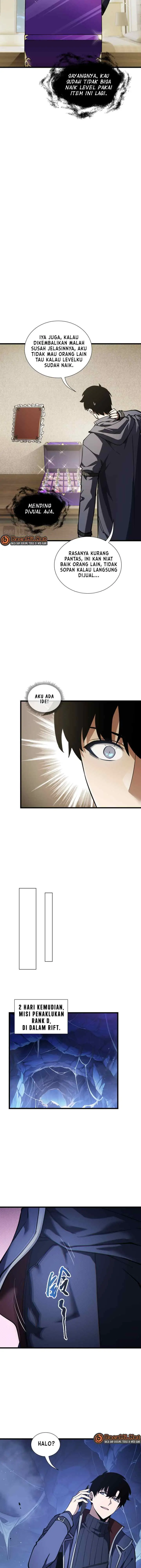 I Owe A Billion Dollars And I am Forced to Become A Worker For An Evil God chapter 34 halaman 6