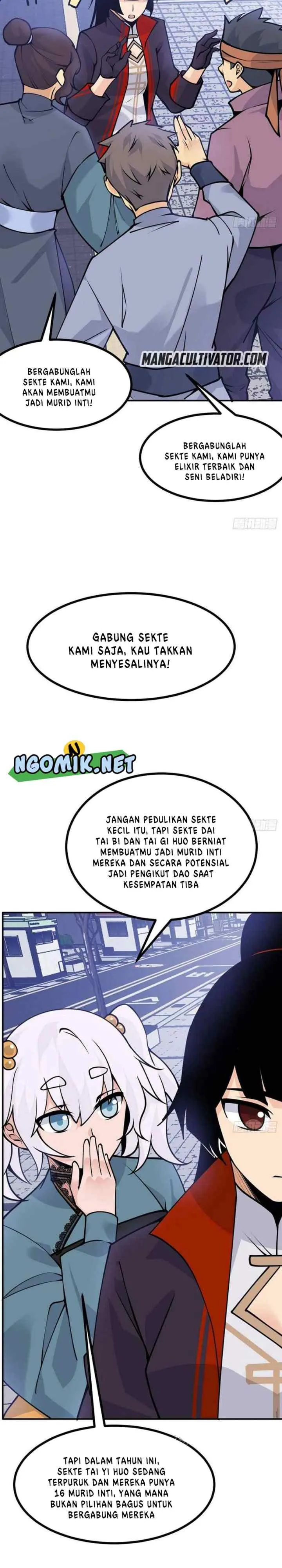 OP After 30 Days Of Sign-In chapter 43 halaman 9