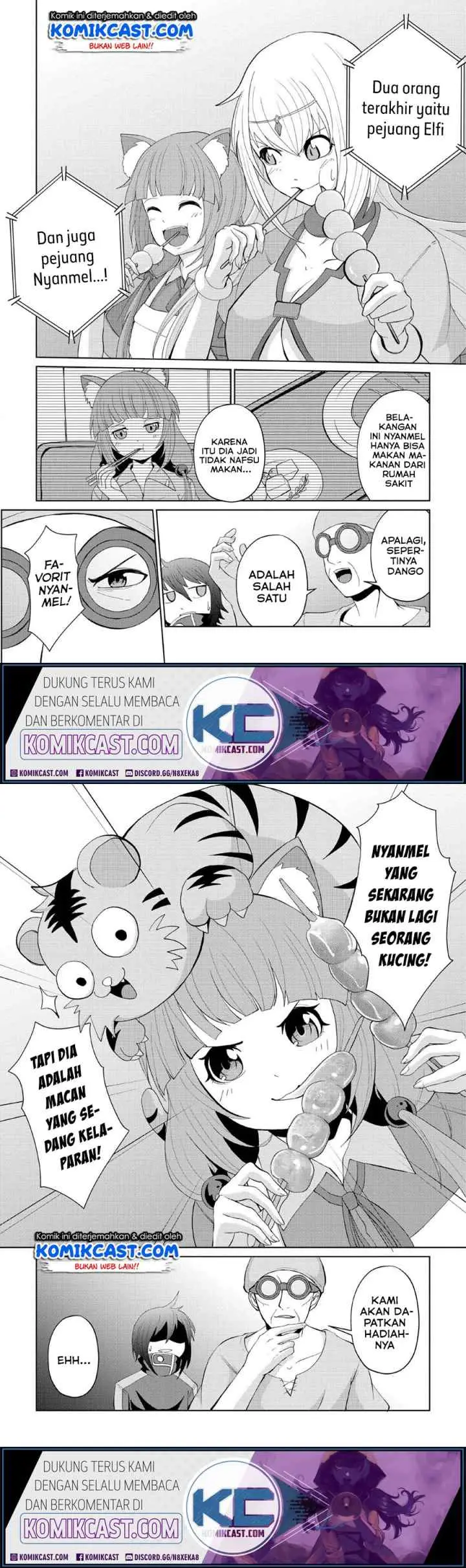 Sairin Yuusha no Fukushuu Hanashi chapter 8 halaman 9