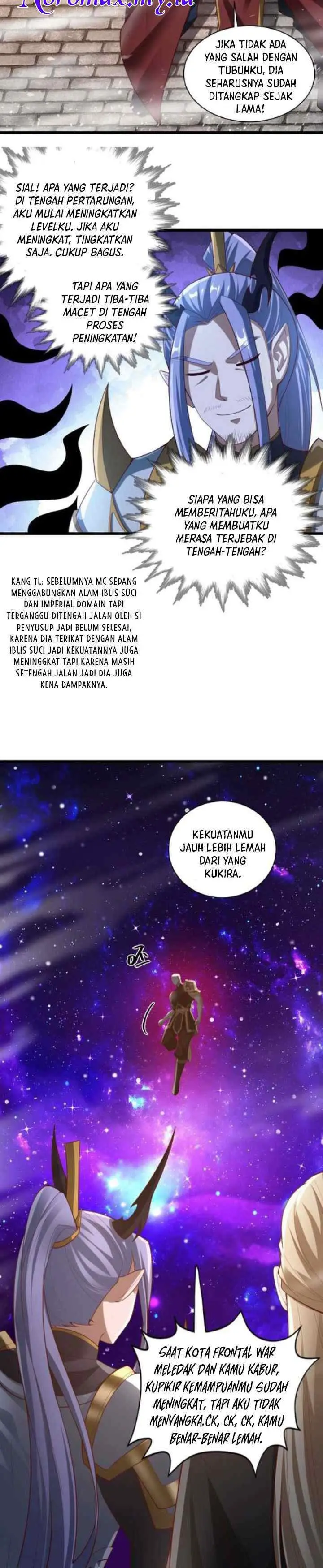 It's Over! The Queen's Soft Rice Husband is Actually Invincible chapter 292 halaman 9
